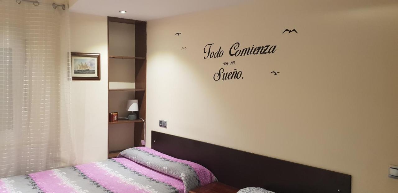 Apartamentos Salamanca Puerta Zamora, Centro, Wifi Con Salon Y 2 Dormitorios, Parking 外观 照片