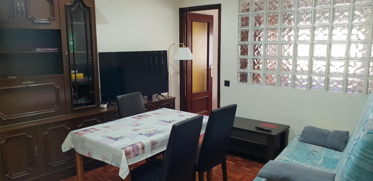 Apartamentos Salamanca Puerta Zamora, Centro, Wifi Con Salon Y 2 Dormitorios, Parking 外观 照片