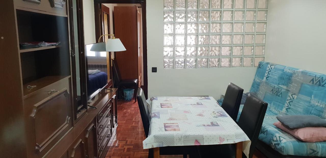 Apartamentos Salamanca Puerta Zamora, Centro, Wifi Con Salon Y 2 Dormitorios, Parking 外观 照片